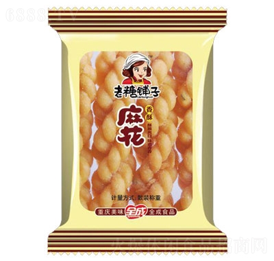 老糖鋪子香酥麻花