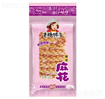 老糖鋪子椒鹽麻花102