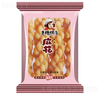 老糖鋪子椒鹽麻花