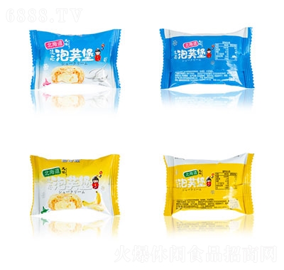 雪可滋流芯泡芙堡500g辦公室休閑零食點心下午茶散裝零售批發