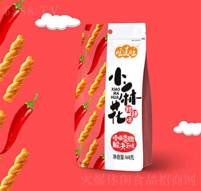 旺美旺小麻花甜辣味休閑