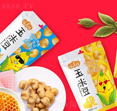 旺美旺玉米豆膨化食品休