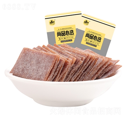 尚品梅亨陳皮梅片118g話梅肉酸梅子干零食烏梅蜜餞