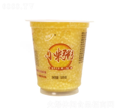 金麓食品工廠早餐粥小米粥方便速食