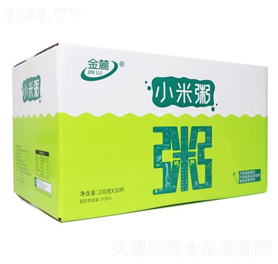 金麓小米粥休閑食品箱裝辦公室即食