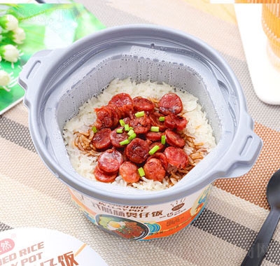 惠天然廣式臘腸煲仔飯方便米飯招商休閑零食辦公室食品