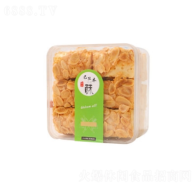 一藝食品巴旦木千層酥早餐餅干休閑零食辦公室食品