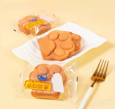 巧世家魚和熊掌雞蛋仔蛋糕早餐食品零食辦公室點心
