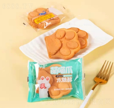 巧世家萌喵爪雞蛋仔蛋糕點心網紅零食品