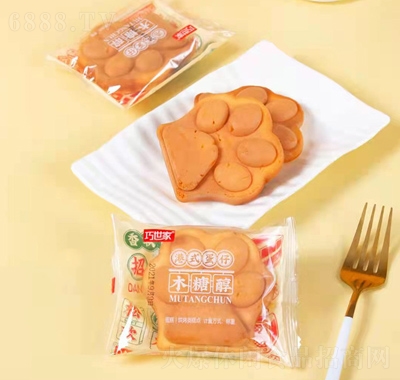 巧世家港式蛋仔蛋糕面包休閑零食食品