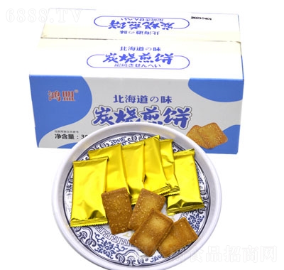 鴻盟炭燒煎餅辦公休閑零食早餐點(diǎn)心
