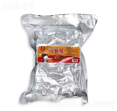 錦香辣味香辣魚尾休閑零食網(wǎng)紅食品1000g