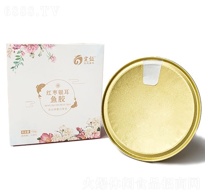 定致食品精燉紅棗銀耳魚