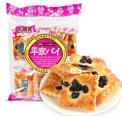 三立德用平家派提子酥12枚袋裝千層酥餅批發