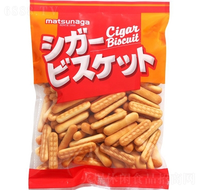 松永手指餅干棒零食休閑小吃整箱批發170g