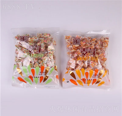 盛運天成小包裝麥芽糖500g散裝休閑零食招商
