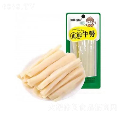 沐哥鈺妹山椒牛蒡30克