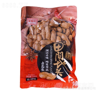 采味軒鹵花生麻辣味水煮花生下酒菜