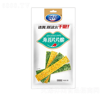 賢哥58克海苔片片脆網