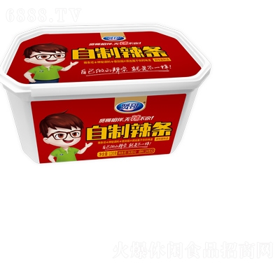 賢哥120克盒裝自制辣