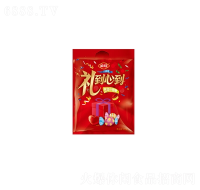 金冠17年580g禮到心到什錦糖糖果零食