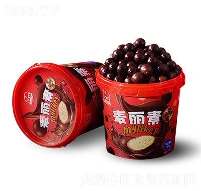 法思覓語麥麗素脆心巧克