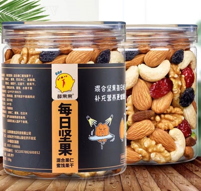 薛果果每日?qǐng)?jiān)果休閑零食