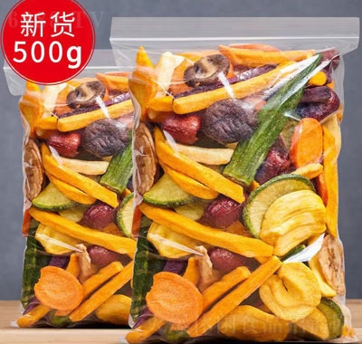薛果果12種組合果蔬脆