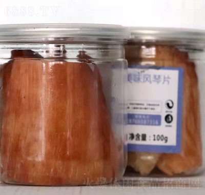 蘇蘇的唐風(fēng)琴魷魚片凈重100g易拉罐裝網(wǎng)紅小吃風(fēng)味零食