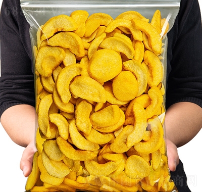池塘灣黃桃脆片500g