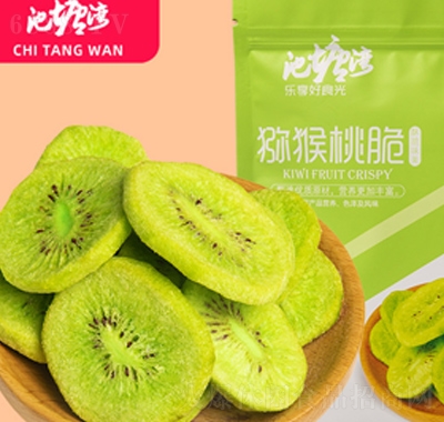 池塘灣獼猴桃脆50g辦