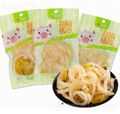 正大食品泡椒豬皮網(wǎng)紅休閑食品零食