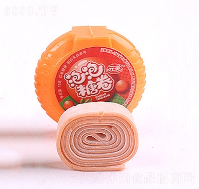 元美泡泡糖卷網(wǎng)紅小零食