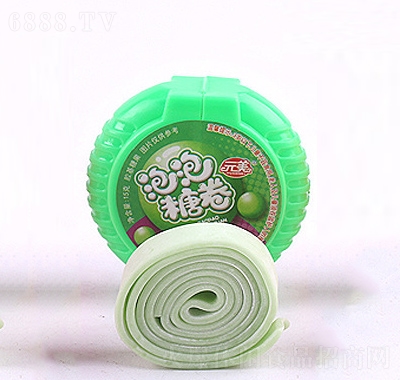 元美泡泡糖卷網(wǎng)紅小零食