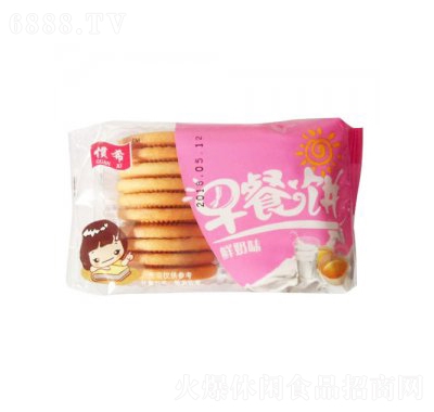 慣希早餐餅干鮮奶味散裝稱重休閑食品網紅小吃