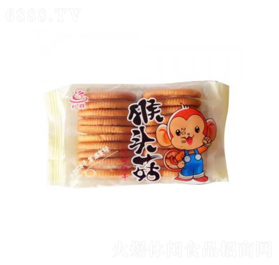 利群猴頭菇餅干散裝超市零食休閑食品