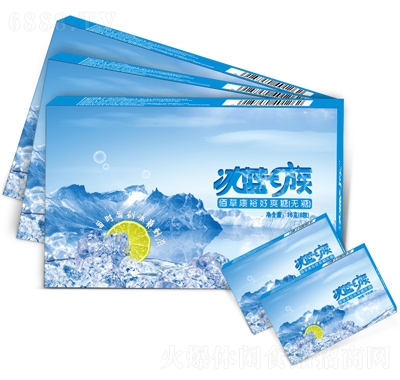 廣慈薄荷糖強勁清涼提神