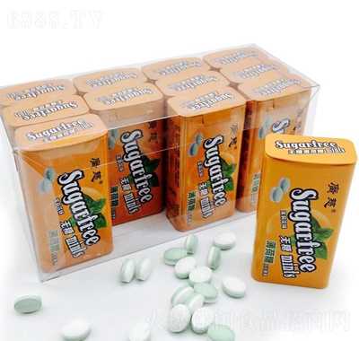 廣慈廣慈薄荷糖壓片糖果