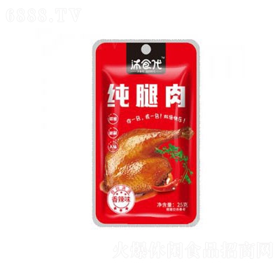 沐食代純腿肉香辣味25