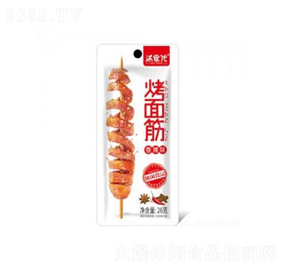 沐食代烤面筋香辣味休閑