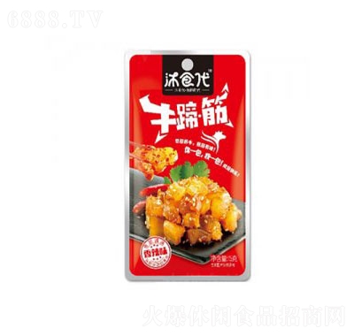 沐食代牛蹄筋香辣味15