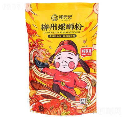 柳元記螺螄粉330g休