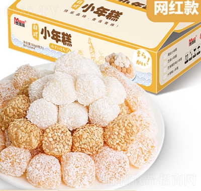 麥德隆網紅迷你小年糕批