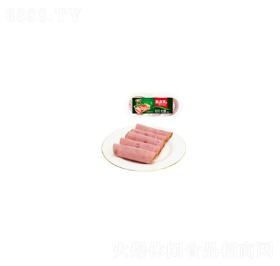 喜旺切片火腿休閑食品網紅小吃即食