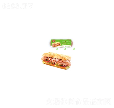 喜旺切片火腿休閑食品辦公室零食