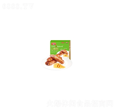 喜旺賽文車達芝士腸網紅小吃風味零食