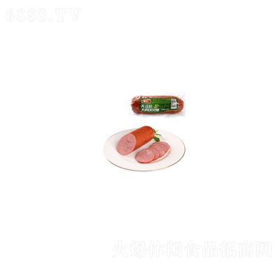 喜旺無淀粉大肉塊火腿辦公室下午茶休閑食品