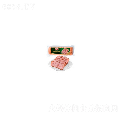 喜旺無淀粉方肘火腿超市零食休閑食品