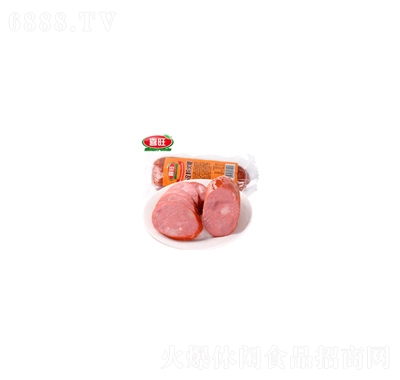 喜旺無淀粉火腿400g批發代理招商休閑食品