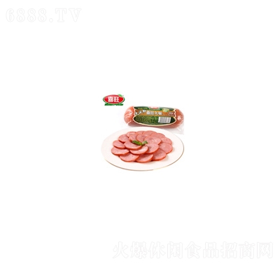 喜旺無淀粉火腿350g休閑食品辦公室零食